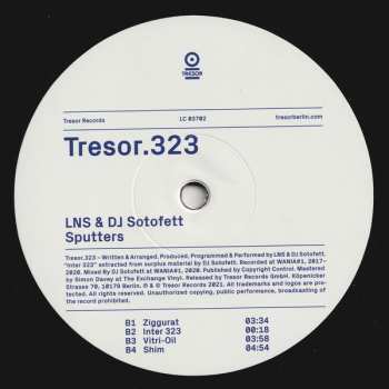 2LP LNS: Sputters