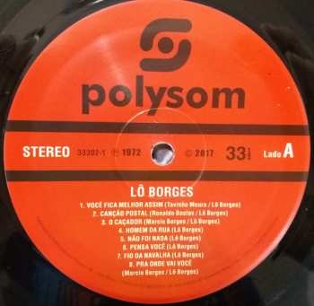 LP Lo Borges: Lô Borges LTD