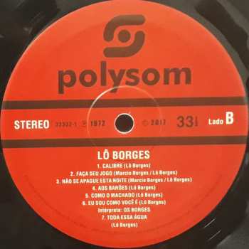LP Lo Borges: Lô Borges LTD