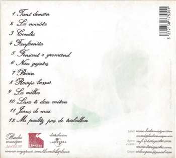 CD Lo Còr De La Plana: Tant Deman