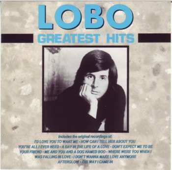Album Lobo: Greatest Hits