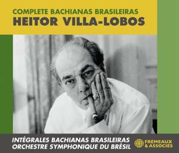 Album Lobos / Orchestre Symphonique Du Bresil: Integrales Bachianas Brasileiras