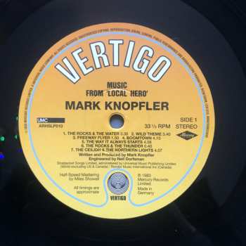 LP Mark Knopfler: Local Hero 