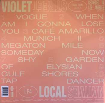 LP Local Natives: Violet Street