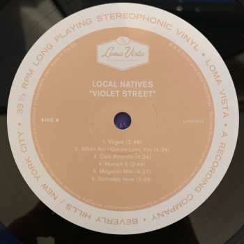 LP Local Natives: Violet Street
