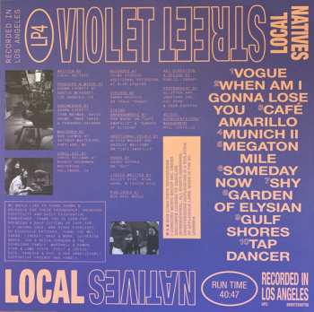 LP Local Natives: Violet Street
