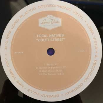 LP Local Natives: Violet Street