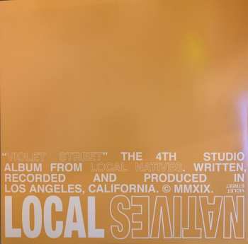 LP Local Natives: Violet Street