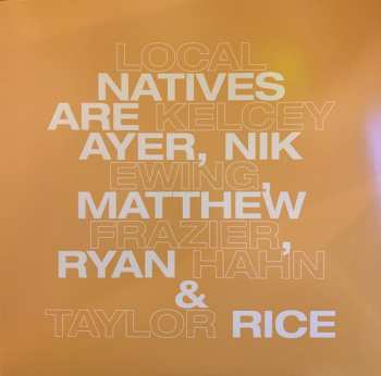 LP Local Natives: Violet Street