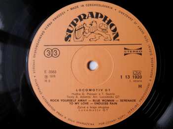 LP Locomotiv GT: Locomotiv GT