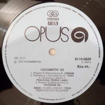 LP Locomotiv GT: Mindenki