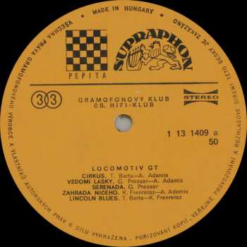 LP Locomotiv GT: Locomotiv GT