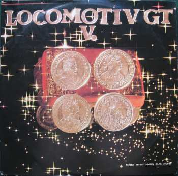 2LP Locomotiv GT: V. (2xLP) GATEFOLD