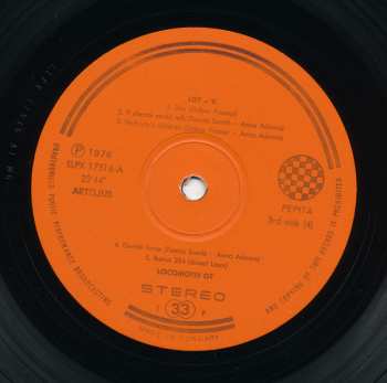 2LP Locomotiv GT: V. (2xLP) GATEFOLD