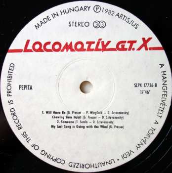LP Locomotiv GT: X