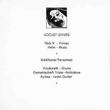 CD Locust Leaves: A Subtler Kind Of Light