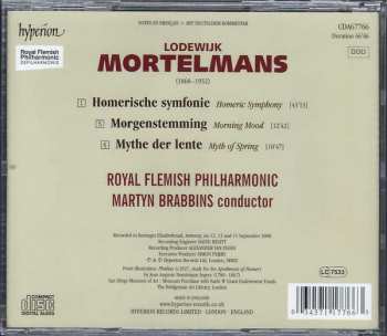 CD Royal Flemish Philharmonic: Homerische Symfonie