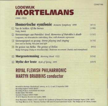 CD Royal Flemish Philharmonic: Homerische Symfonie