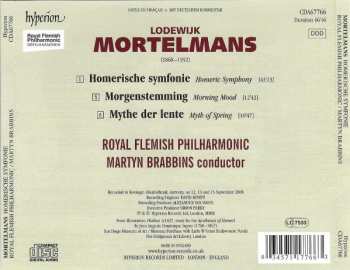 CD Royal Flemish Philharmonic: Homerische Symfonie