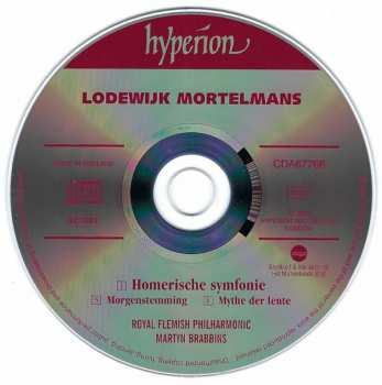 CD Royal Flemish Philharmonic: Homerische Symfonie