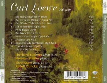 CD Theo Adam: Loewe Balladen