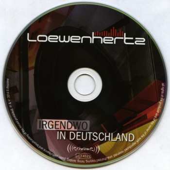CD Loewenhertz: Irgendwo In Deutschland
