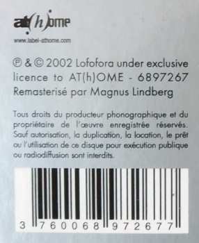 CD Lofofora: Le Fond Et La Forme