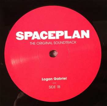 2LP Logan Gabriel: Spaceplan CLR