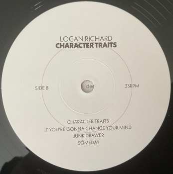 LP Logan Richard: Character Traits