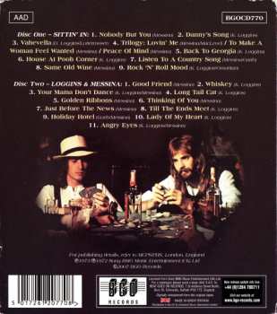 2CD Loggins And Messina: Sittin' In / Loggins & Messina