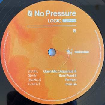 2LP Logic: No Pressure