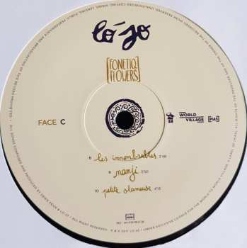 2LP Lo'Jo: Fonetiq Flowers