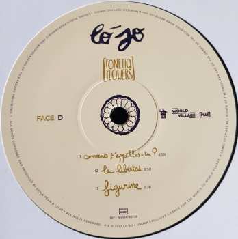2LP Lo'Jo: Fonetiq Flowers