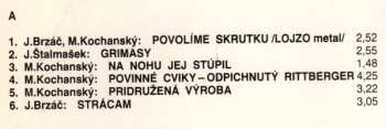 LP Lojzo: My Nič, My Muzikanti