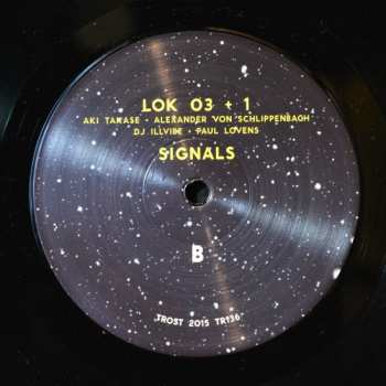 LP Alexander von Schlippenbach: Signals