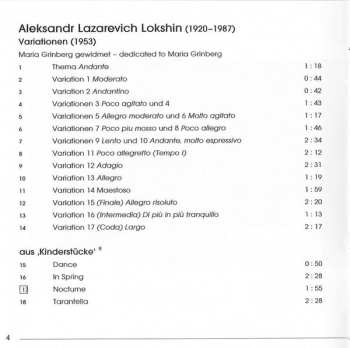 CD Sergei Prokofiev: Russian Soul (Klavierwerke)