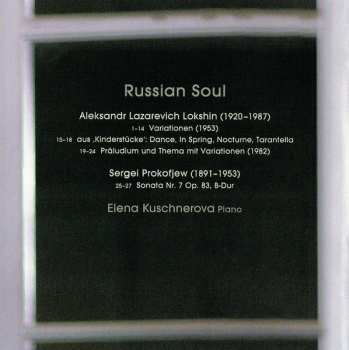 CD Sergei Prokofiev: Russian Soul (Klavierwerke)