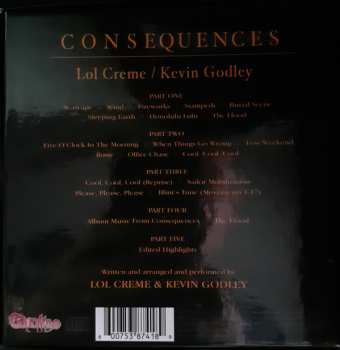5CD/Doos Godley & Creme: Consequences