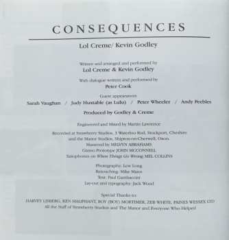 5CD/Doos Godley & Creme: Consequences