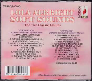CD Lola Albright: Soft Sounds