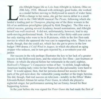 CD Lola Albright: Soft Sounds