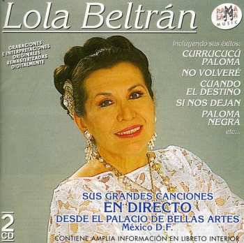Album Lola Beltrán: Concerto De Gala Palacio de Bellas Artes, Mexico, 1990