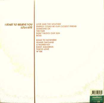 LP/CD Lola Kite: I Start To Believe You