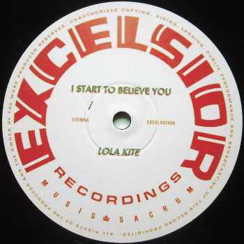 LP/CD Lola Kite: I Start To Believe You