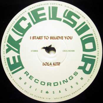 LP/CD Lola Kite: I Start To Believe You