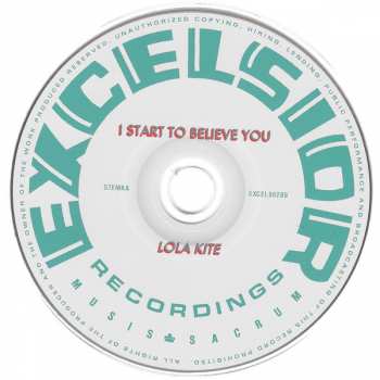 LP/CD Lola Kite: I Start To Believe You