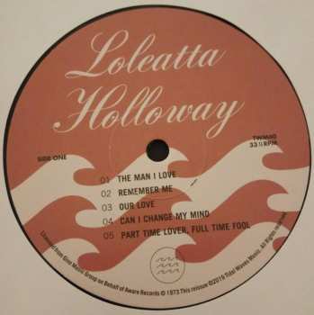 LP Loleatta Holloway: Loleatta LTD