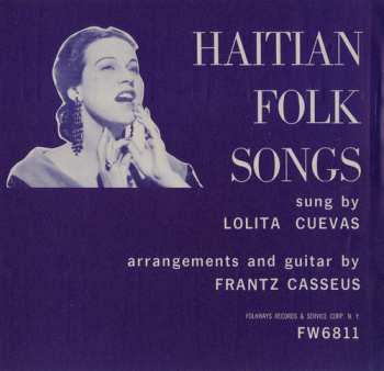 Album Frantz Casseus: Haitian Folk Songs