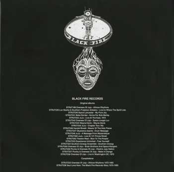 2LP Lon Moshe & Southern Freedom Arkestra: Love Is Where The Spirit Lies
