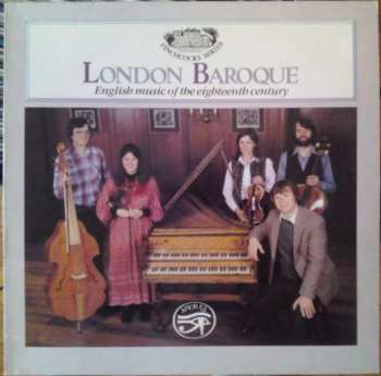 Album London Baroque: English Music Of The Eighteenth Century